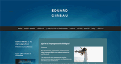 Desktop Screenshot of eduardgirbau.com