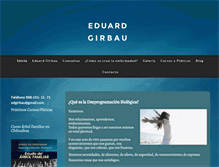 Tablet Screenshot of eduardgirbau.com